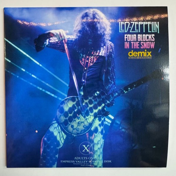Photo3: LED ZEPPELIN - FOUR BLOCKS IN THE SNOW 3CD PRO USE ONLY!!! [EMPRESS VALLEY] (3)
