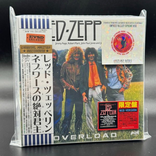 Photo1: LED ZEPPELIN - OVERLOAD “Knebworth 1979” 9CD BOX THE REAL SOUNDBOARD [EMPRESS VALLEY] (1)