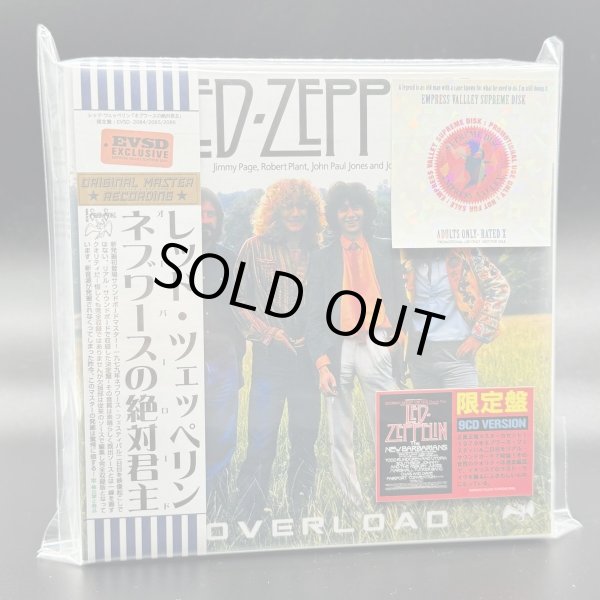 Photo1: LED ZEPPELIN - OVERLOAD “Knebworth 1979” 9CD BOX THE REAL SOUNDBOARD [EMPRESS VALLEY] (1)
