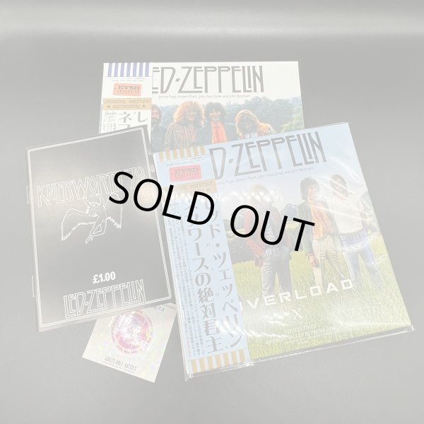 Photo5: LED ZEPPELIN - OVERLOAD “Knebworth 1979” 9CD BOX THE REAL SOUNDBOARD [EMPRESS VALLEY] (5)