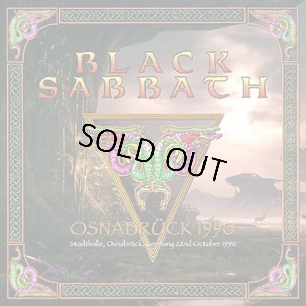 Photo1:  BLACK SABBATH - OSNABRUCK 1990 2CD [ZODIAC 319] ★★★STOCK ITEM / HOT SPRING SALE★★★ (1)