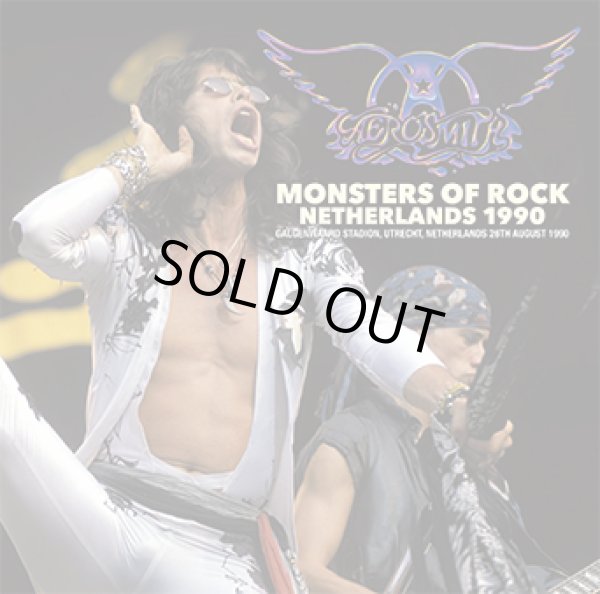 Photo1: AEROSMITH - MONSTERS OF ROCK NETHERLANDS 1990 CD plus Bonus CDR "POISON / MONSTERS OF ROCK NETHERLANDS 1990" [ZODIAC 573] ★★★STOCK ITEM / HOT SPRING SALE★★★ (1)