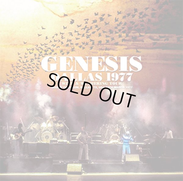 Photo1: GENESIS - DALLAS 1977 2CD [Virtuoso 480/481] ★★★STOCK ITEM / HOT SPRING SALE★★★ (1)