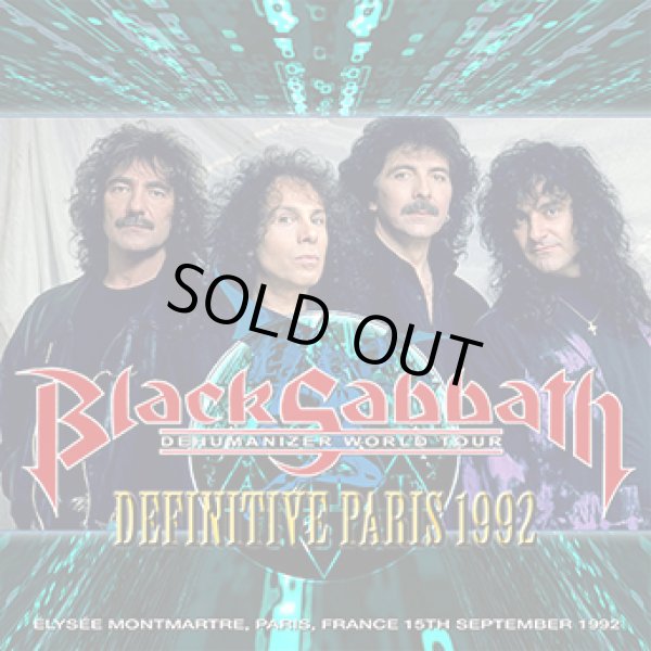 Photo1: BLACK SABBATH - DEFINITIVE PARIS 1992 2CD [ZODIAC 467] ★★★STOCK ITEM / HOT SPRING SALE★★★ (1)