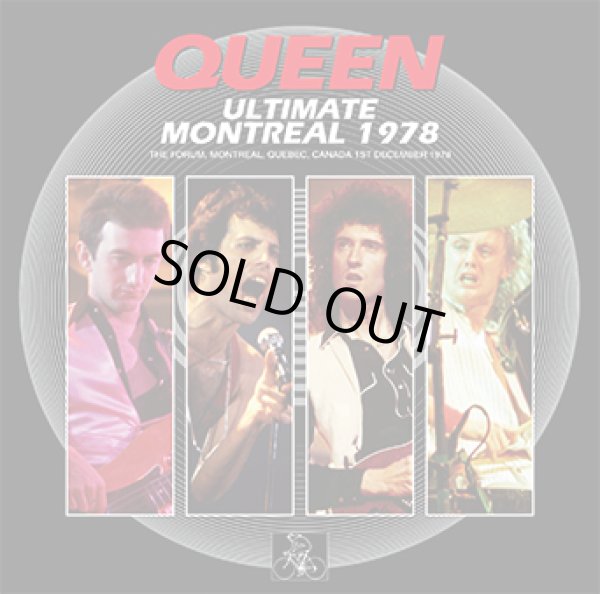 Photo1:  QUEEN - ULTIMATE MONTREAL 1978 2CD [Wardour-397] ★★★STOCK ITEM / HOT SPRING SALE★★★ (1)