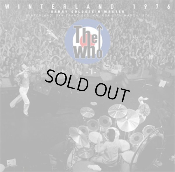 Photo1: THE WHO - WINTERLAND 1976: BARRY GOLDSTEIN MASTER 2CD [Wardour-603]  ★★★STOCK ITEM / HOT WINTER SALE★★★ (1)