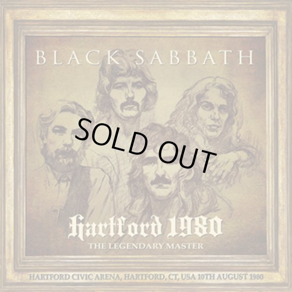Photo1: BLACK SABBATH - HARTFORD 1980 THE LEGENDARY MASTER 2CD with "Drawing Cover" [ZODIAC 603] ★★★STOCK ITEM / HOT SPRING SALE★★★ (1)