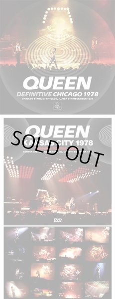 Photo1: QUEEN - DEFINITIVE CHICAGO 1978 2CD + plus Bonus DVDR "KANSAS CITY 1978 SUPER 8 MASTER REELS" [Wardour-312] ★★★STOCK ITEM / HOT SPRING SALE★★★ (1)