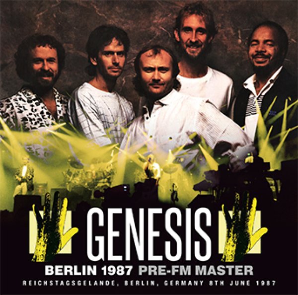 Photo1: GENESIS - BERLIN 1987: PRE-FM MASTER(2CD) [Virtuoso 453/454] (1)