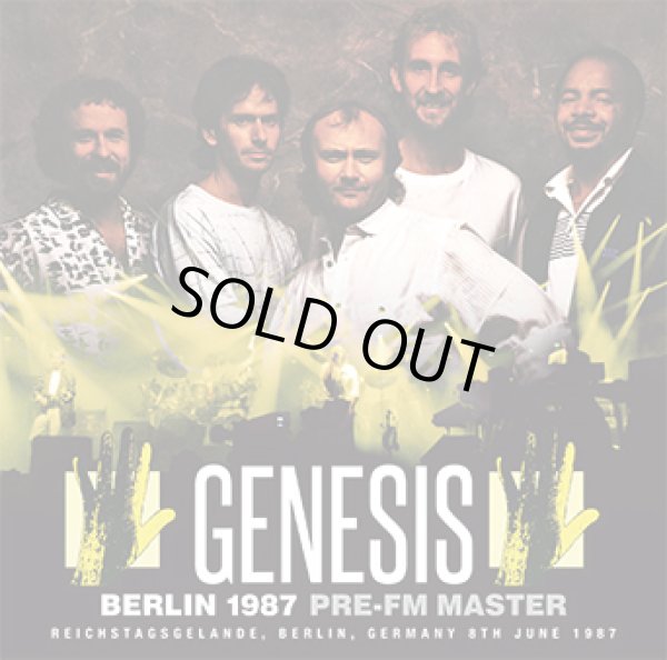 Photo1: GENESIS - BERLIN 1987: PRE-FM MASTER 2CD [Virtuoso 453/454] ★★★STOCK ITEM / HOT WINTER SALE★★★ (1)