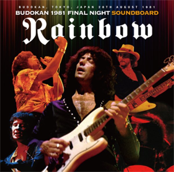 Photo1: RAINBOW - BUDOKAN 1981 FINAL NIGHT SOUNDBOARD CD [Black Box 050] (1)