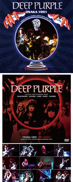 Photo2: DEEP PURPLE - OSAKA 1991 2CD + Lted Bonus DVDR "OSAKA 1991: THE VIDEO" [Darker Than Blue 216/217] (2)