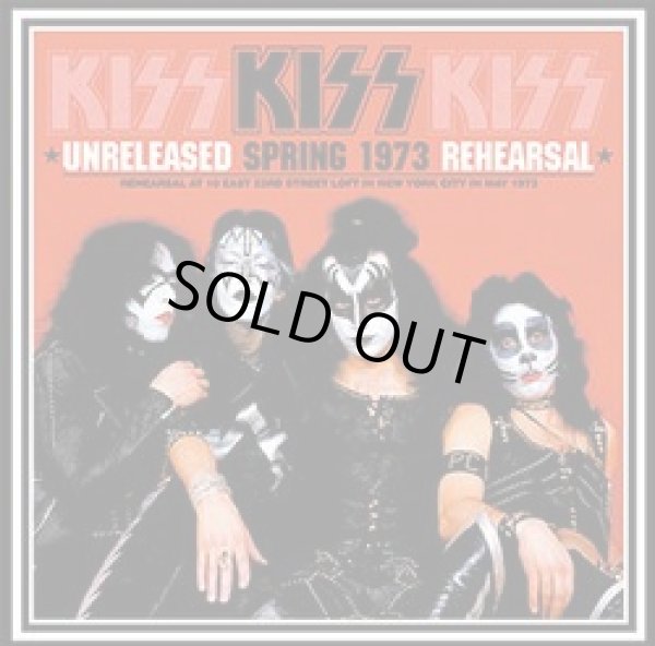 Photo1: KISS - UNRELEASED SPRING 1973 REHEARSAL CD  plus Bonus CDR "DETROIT 1974 1ST SHOW" [ZODIAC 059] ★★★STOCK ITEM / HOT SPRING SALE★★★ (1)
