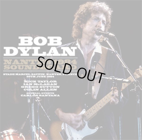 Photo1: BOB DYLAN - NANTES 1984 SOUNDBOARD 2CD [ZION-259] ★★★STOCK ITEM / HOT SPRING SALE★★★ (1)