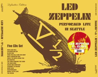 Led Zeppelin – Led Zeppelin Is A Gas Revisited – CD