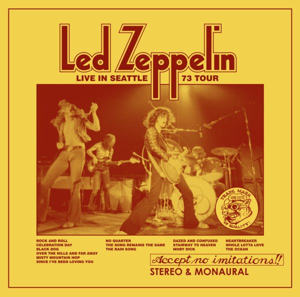 Photo3: LED ZEPPELIN -  V 1/2 Revive 5CD + Limited Poster + Bonus 3CDR ONLY [GRAF ZEPPELIN] ★★★STOCK ITEM / OUT OF PRINT★★★ (3)