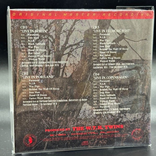 Photo5: BLACK SABBATH - FRIDAY THE 13th 8CD+Bonus CD Box Limited 100 Copies  [EMPRESS VALLEY] (5)