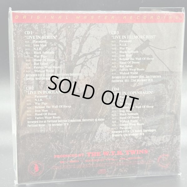 Photo5: BLACK SABBATH - FRIDAY THE 13th 8CD+Bonus CD Box Limited 100 Copies  [EMPRESS VALLEY] ★★★STOCK ITEM / VERY RARE★★★ (5)