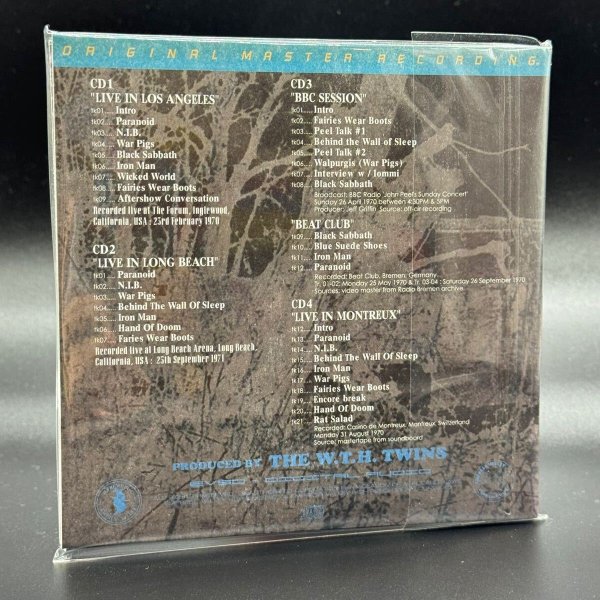 Photo7: BLACK SABBATH - FRIDAY THE 13th 8CD+Bonus CD Box Limited 100 Copies  [EMPRESS VALLEY] (7)