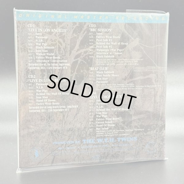 Photo7: BLACK SABBATH - FRIDAY THE 13th 8CD+Bonus CD Box Limited 100 Copies  [EMPRESS VALLEY] ★★★STOCK ITEM / VERY RARE★★★ (7)