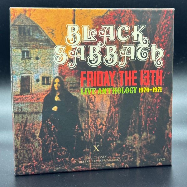 Photo3: BLACK SABBATH - FRIDAY THE 13th 8CD+Bonus CD Box Limited 100 Copies  [EMPRESS VALLEY] (3)