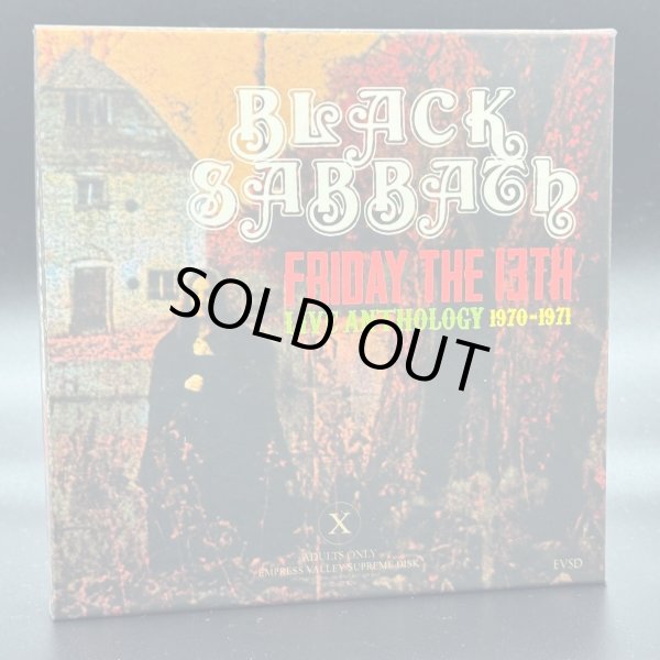 Photo3: BLACK SABBATH - FRIDAY THE 13th 8CD+Bonus CD Box Limited 100 Copies  [EMPRESS VALLEY] ★★★STOCK ITEM / VERY RARE★★★ (3)