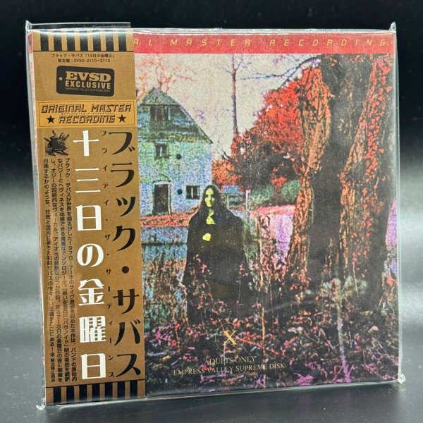 Photo4: BLACK SABBATH - FRIDAY THE 13th 8CD+Bonus CD Box Limited 100 Copies  [EMPRESS VALLEY] (4)