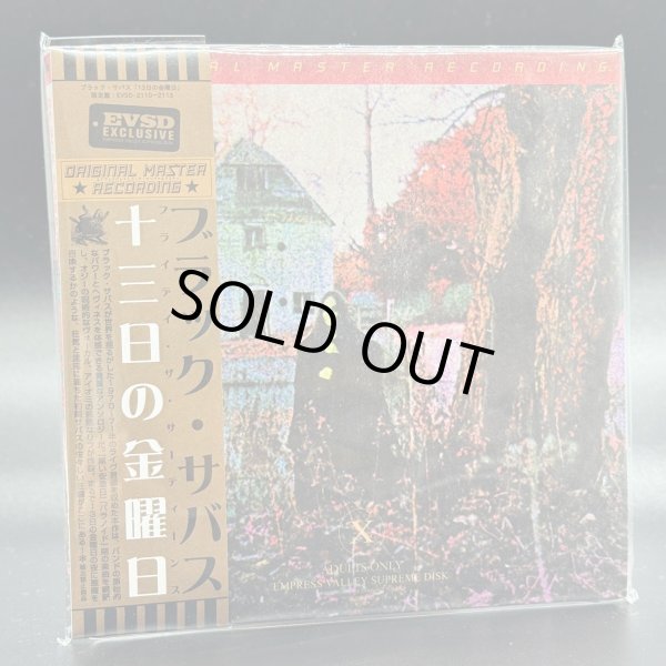 Photo4: BLACK SABBATH - FRIDAY THE 13th 8CD+Bonus CD Box Limited 100 Copies  [EMPRESS VALLEY] ★★★STOCK ITEM / VERY RARE★★★ (4)