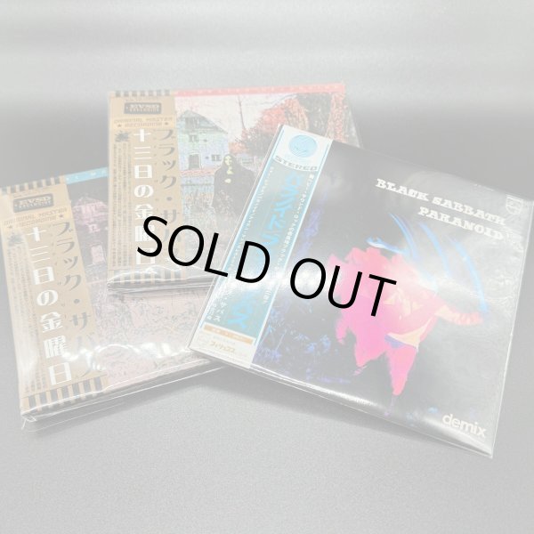 Photo10: BLACK SABBATH - FRIDAY THE 13th 8CD+Bonus CD Box Limited 100 Copies  [EMPRESS VALLEY] ★★★STOCK ITEM / VERY RARE★★★ (10)