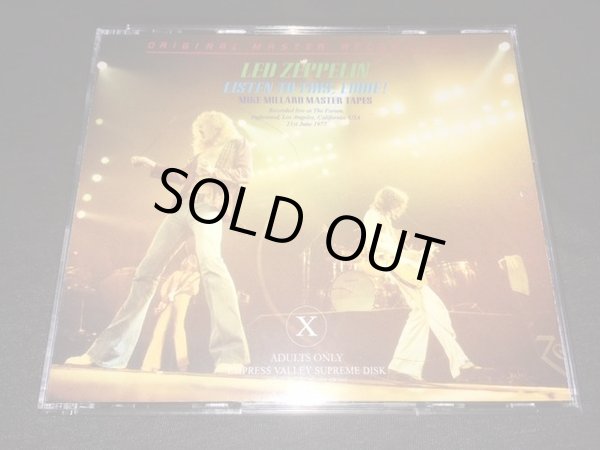 Photo1: LED ZEPPELIN - LISTEN TO THIS, EDDIE! MIKE MILLARD MASTER TAPES 6CD [EMPRESS VALLEY] ★★★STOCK ITEM / OUT OF PRINT / SALE ★★★ (1)
