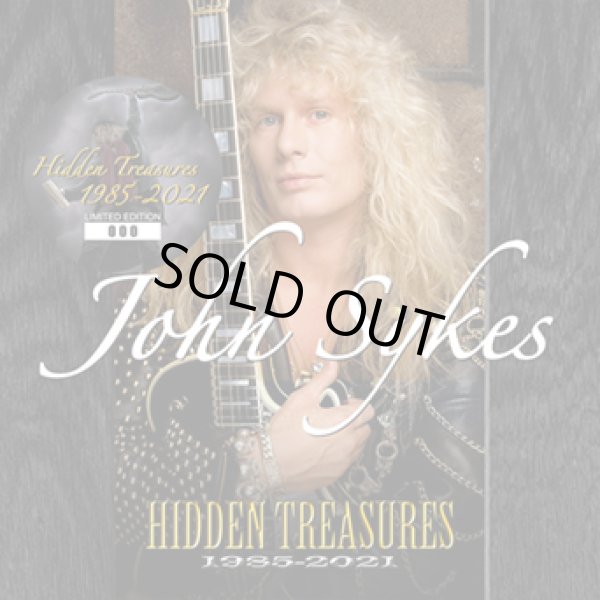 Photo1: JOHN SYKES - HIDDEN TREASURES 1985-2021 2CD [ZODIAC 730] (1)