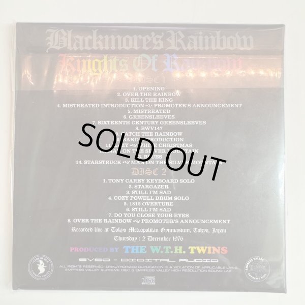 Photo4: RAINBOW - RETURN OF SATAN 7CD (6CD + BONUS CD) LIMITED EDITION [EMPRESS VALLEY] ★★★STOCK ITEM / OUT OF PRINT / VERY RARE★★★ (4)