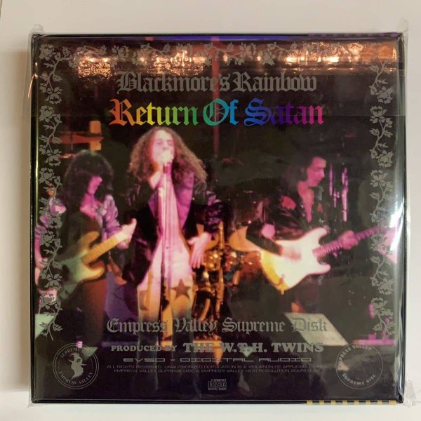 Photo2: RAINBOW - RETURN OF SATAN 7CD (6CD + BONUS CD) LIMITED EDITION [EMPRESS VALLEY] ★★★STOCK ITEM / OUT OF PRINT / VERY RARE★★★ (2)
