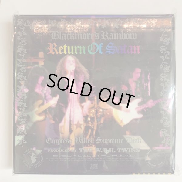 Photo2: RAINBOW - RETURN OF SATAN 7CD (6CD + BONUS CD) LIMITED EDITION [EMPRESS VALLEY] ★★★STOCK ITEM / OUT OF PRINT / VERY RARE★★★ (2)