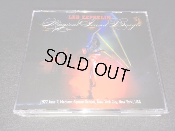 Photo1: LED ZEPPELIN - MAGICAL SOUND BOOGIE 3CD [EMPRESS VALLEY] ★★★STOCK ITEM / OUT OF PRINT ★★★ (1)