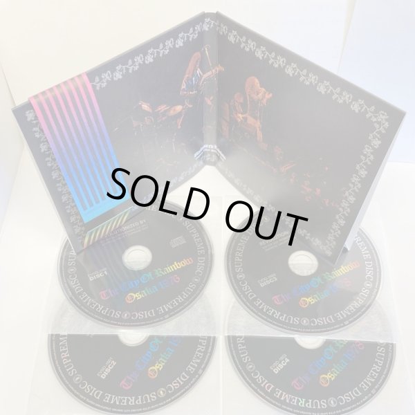 Photo4: RAINBOW - CITY OF RAINBOW 4CD LIMITED EDITION [EMPRESS VALLEY] ★★★STOCK ITEM / OUT OF PRINT / VERY RARE★★★ (4)