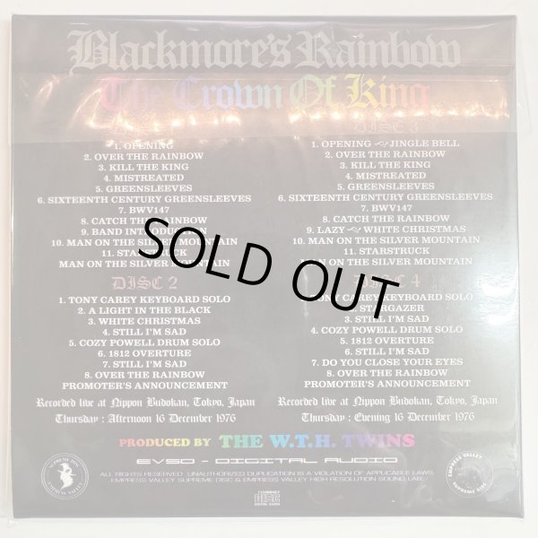 Photo6: RAINBOW - RETURN OF SATAN 7CD (6CD + BONUS CD) LIMITED EDITION [EMPRESS VALLEY] ★★★STOCK ITEM / OUT OF PRINT / VERY RARE★★★ (6)