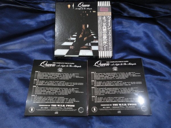 Photo3: QUEEN - A NIGHT IN THE METROPOLIS 8CD BOX SET [EMPRESS VALLEY] ★★★STOCK ITEM / OUT OF PRINT / VERY RARE★★★ (3)