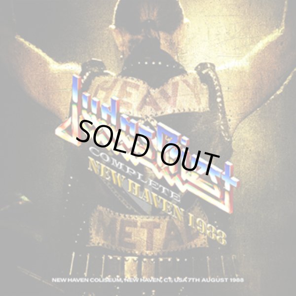Photo1: JUDAS PRIEST - COMPLETE NEW HAVEN 1988: SOUNDBOARD 2CD ★★★STOCK ITEM / HOT SPRING SALE★★★ (1)