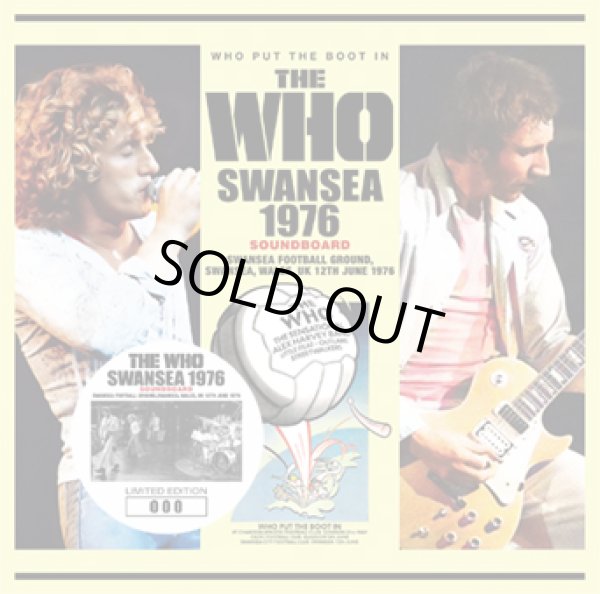 Photo1: THE WHO - SWANSEA 1976 SOUNDBOARD CD [Wardour-660] ★★★STOCK ITEM / HOT WINTER SALE★★★ (1)