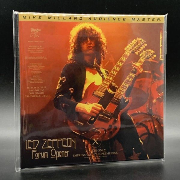 Photo8: LED ZEPPELIN - FORUM OPENER TYPE A 9CD BOX  [EMPRESS VALLEY] WITH ACRYLIC STAND (8)