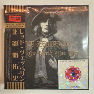 Empress Valley ★ Led Zeppelin - 轟音爆撃飛行船「Sonic Boom」4CDボックス led zeppelin empress valley ①