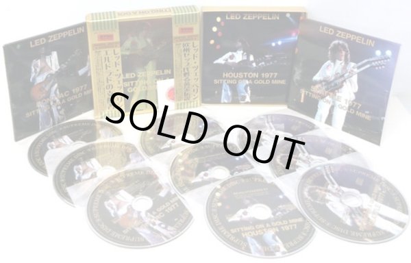 Photo2:  LED ZEPPELIN - SITTING ON A GOLD MINE 9CD BOX LIMITED 50 COPIES ONLY [EMPRESS VALLEY] ONLY A FEW  (2)