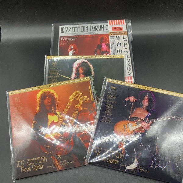 Photo10: LED ZEPPELIN - FORUM OPENER TYPE A 9CD BOX  [EMPRESS VALLEY] WITH ACRYLIC STAND (10)