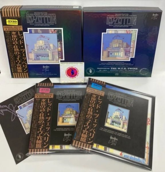 Photo2: LED ZEPPELIN - THE SONG REMAINS THE SAME RECONSTRUCTION 7CD + Blu Ray BOX  [EMPRESS VALLEY] ★★★STOCK ITEM / OUT OF PRINT★★★ (2)