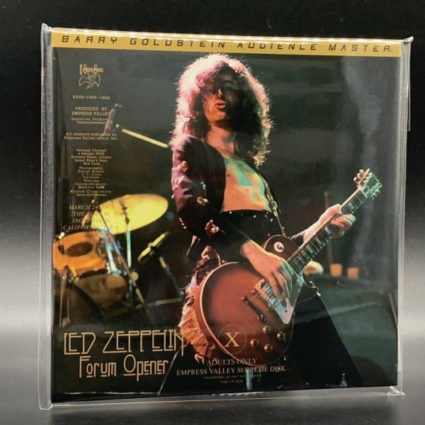 Photo6: LED ZEPPELIN - FORUM OPENER TYPE A 9CD BOX  [EMPRESS VALLEY] WITH ACRYLIC STAND (6)