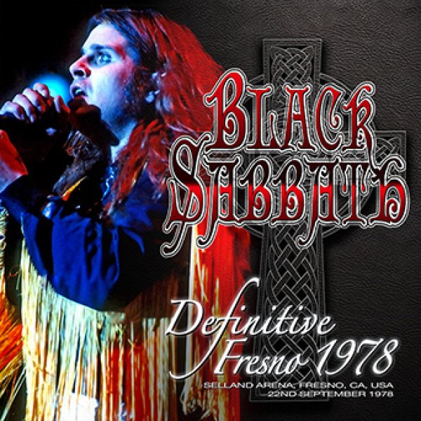 Photo1: BLACK SABBATH - DEFINITIVE FRESNO 1978 2CD [ZODIAC 572] (1)