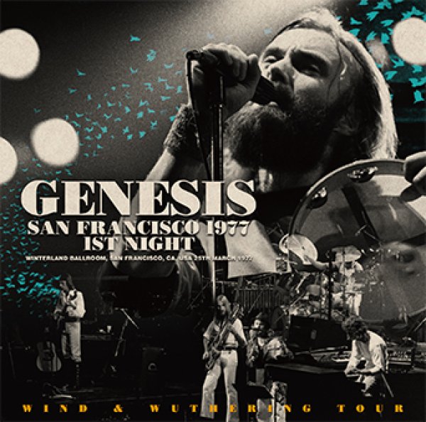 Photo1: GENESIS - SAN FRANCISCO 1977 1ST NIGHT 2CD [Virtuoso 476/477] (1)