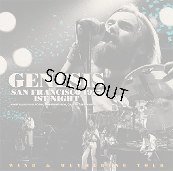 Photo1: GENESIS - SAN FRANCISCO 1977 1ST NIGHT 2CD [Virtuoso 476/477] ★★★STOCK ITEM / HOT WINTER SALE★★★ (1)