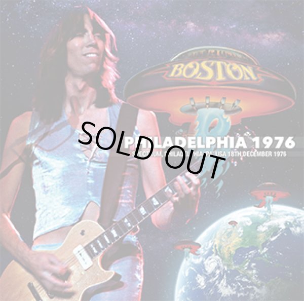 Photo1: BOSTON - PHILADELPHIA 1976 CD [ZION-220] ★★★STOCK ITEM / HOT SPRING SALE★★★ (1)